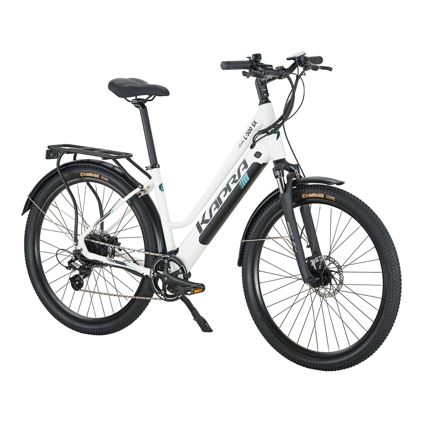 BICICLETA KAPRA MTB L-500 27.5 BLANCA