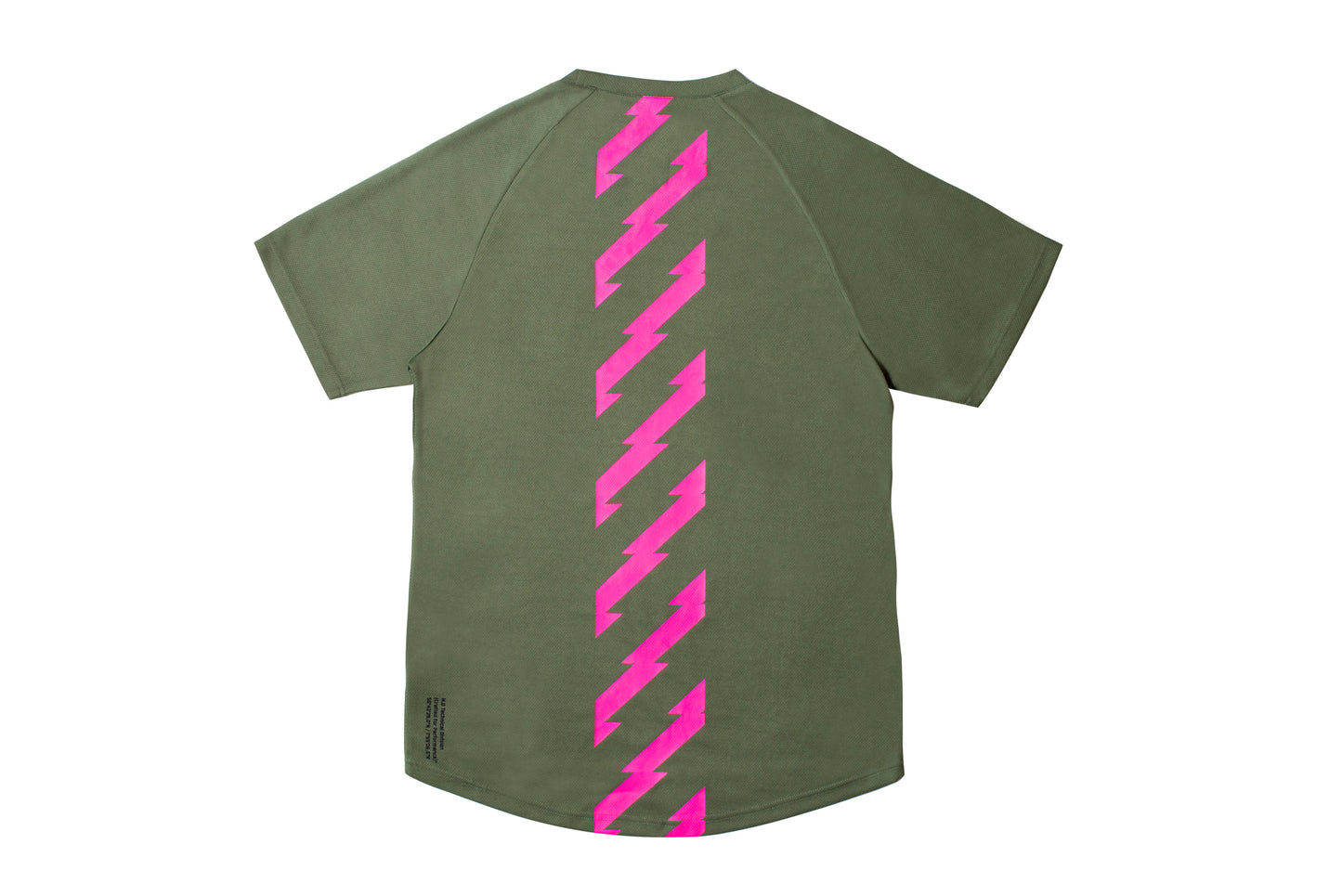 JERSEY MUC-OFF SHORT SLEEVE GREEN T/XXL (20375)