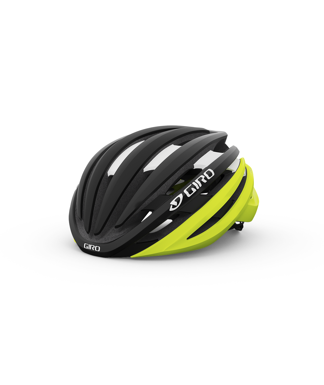 CASCO GIRO GR CINDER MIPS MATE BLACK FADE/HIGHLIGHT YELLOW