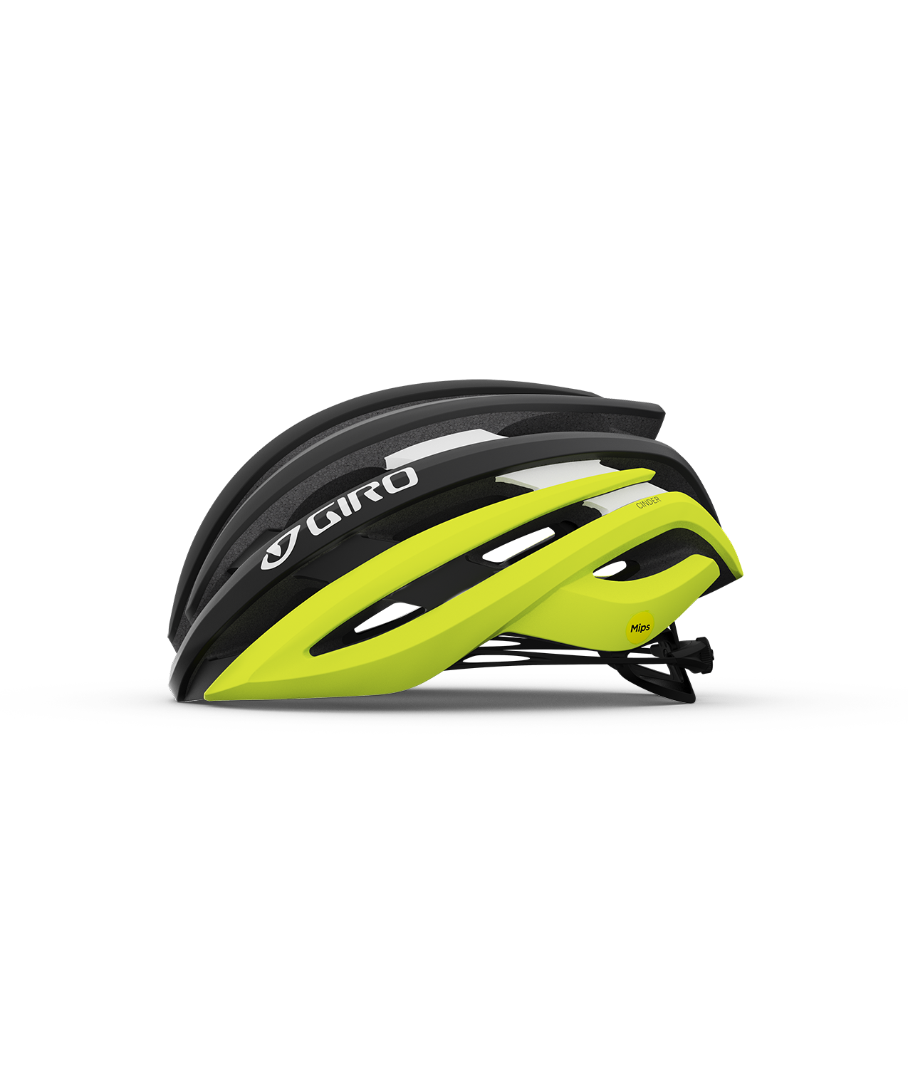 CASCO GIRO GR CINDER MIPS MATE BLACK FADE/HIGHLIGHT YELLOW