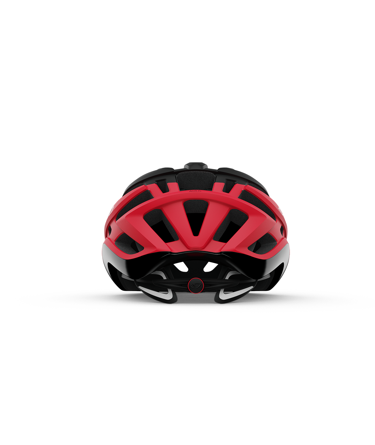CASCO GIRO AGILIS MATE BLACK BRIGHT RED