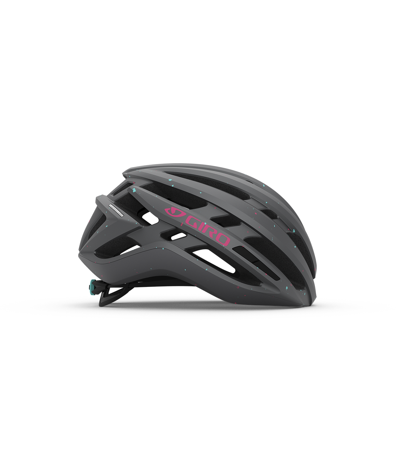 CASCO GIRO AGILIS WOMEN MAT. CHRARCOAL MCA T/S