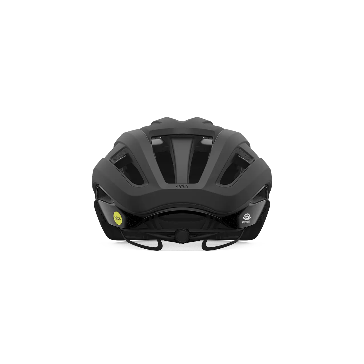 CASCO GIRO ARIES SPHERICAL MATE BLACK Giro