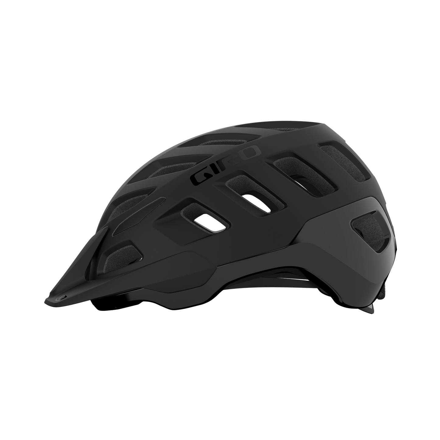 CASCO GIRO RADIX MAT BLACK