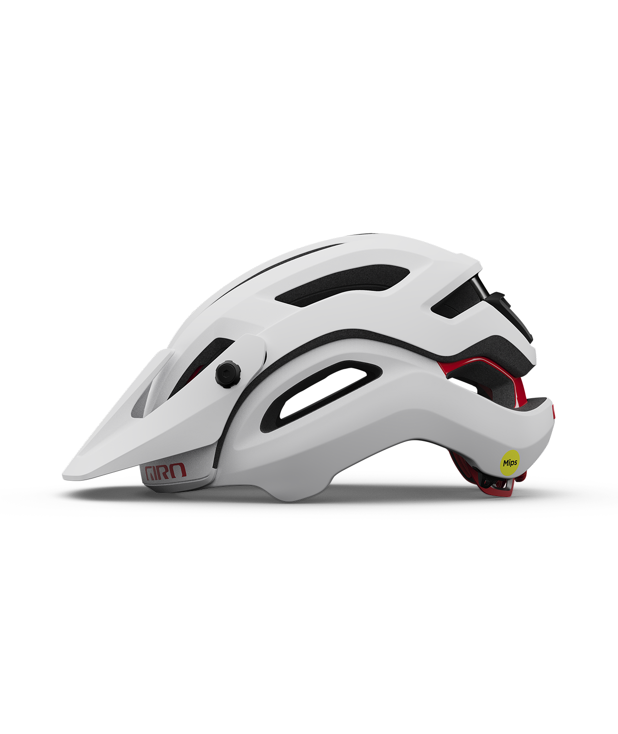 CASCO GIRO MANIFEST SPHERICAL MATE WHITE/BLACK