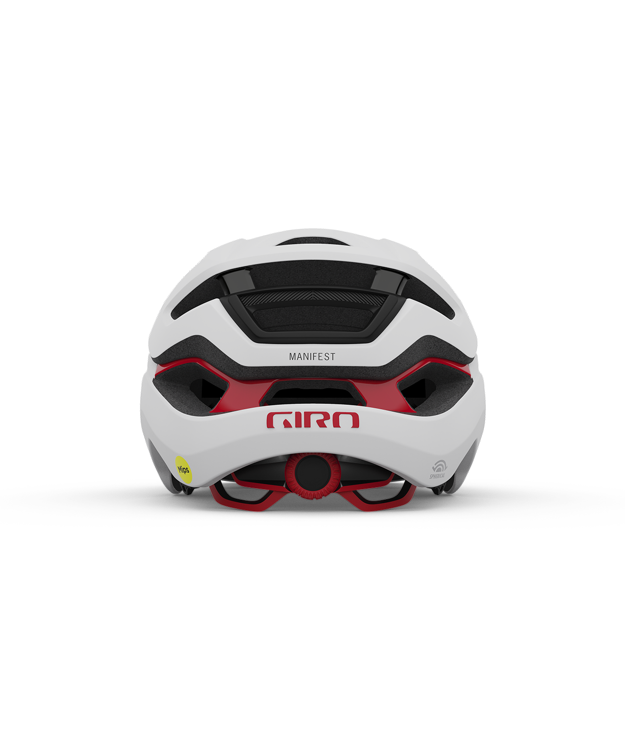 CASCO GIRO MANIFEST SPHERICAL MATE WHITE/BLACK
