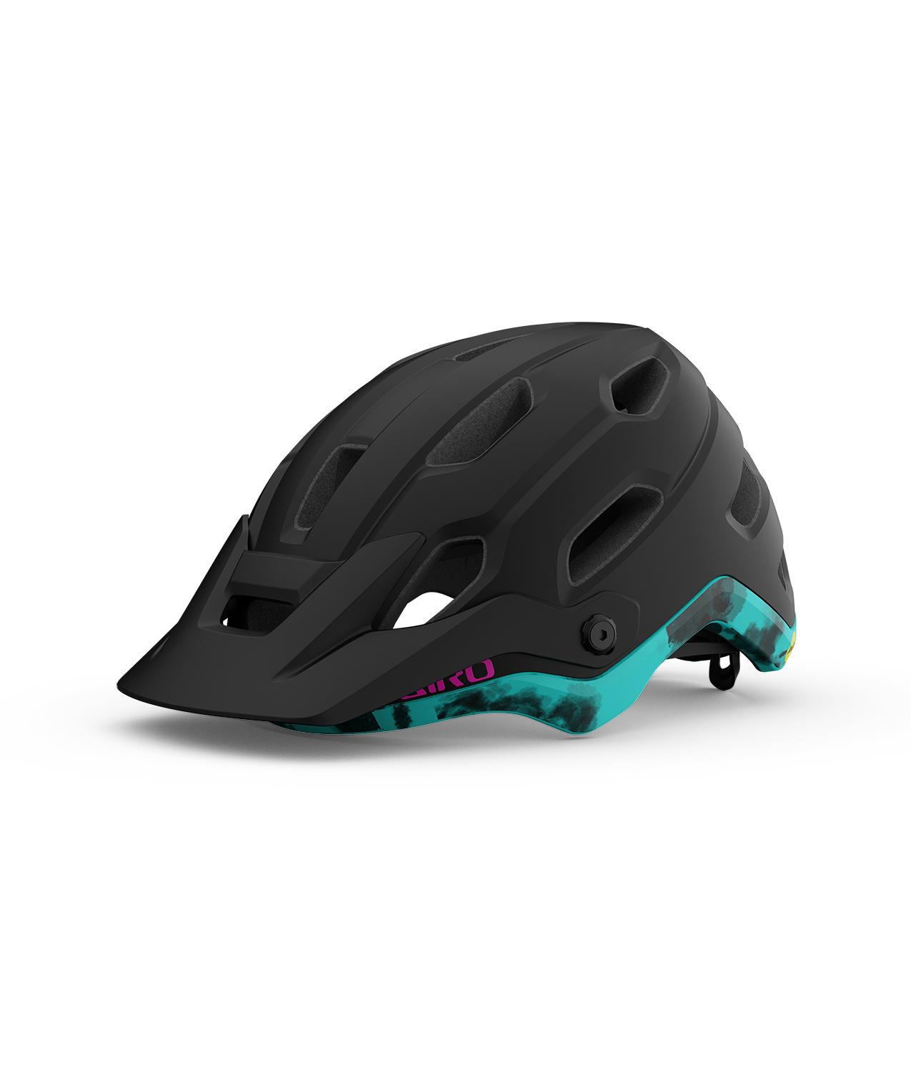 CASCO GIRO SOURCE MIPS WOMAN MATE BLACK ICE DYE
