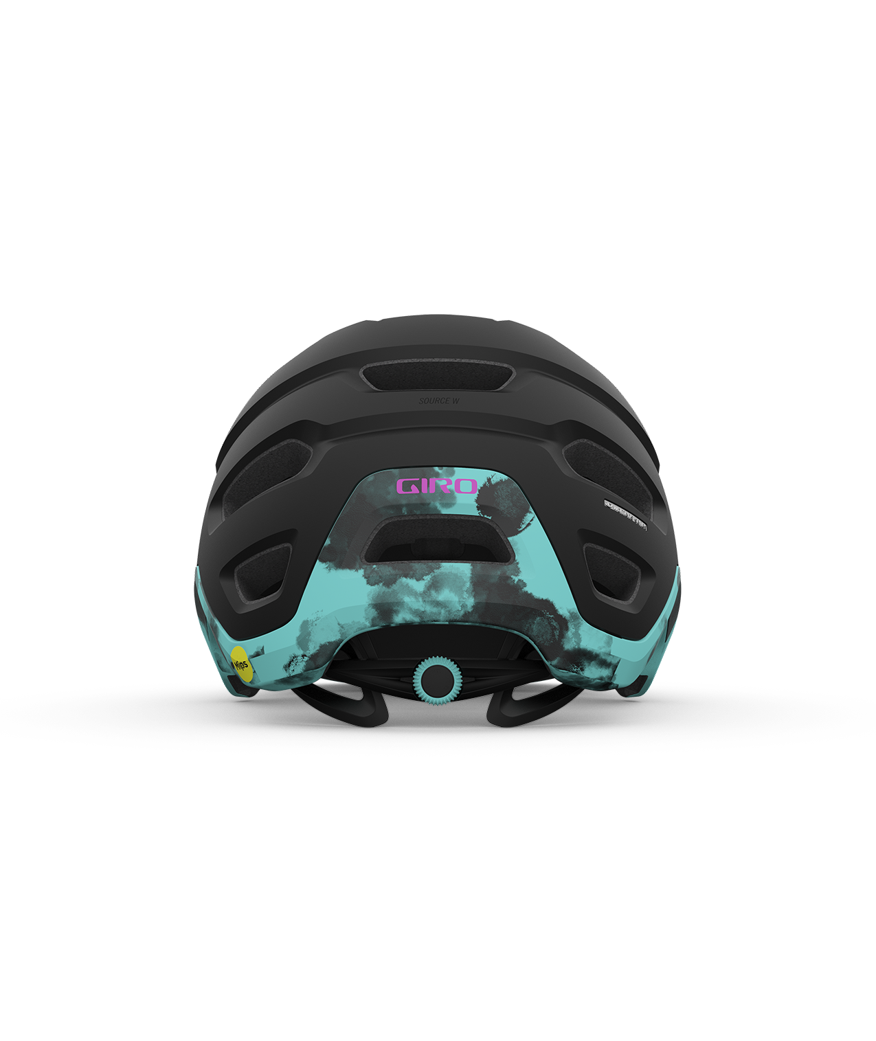 CASCO GIRO SOURCE MIPS WOMAN MATE BLACK ICE DYE