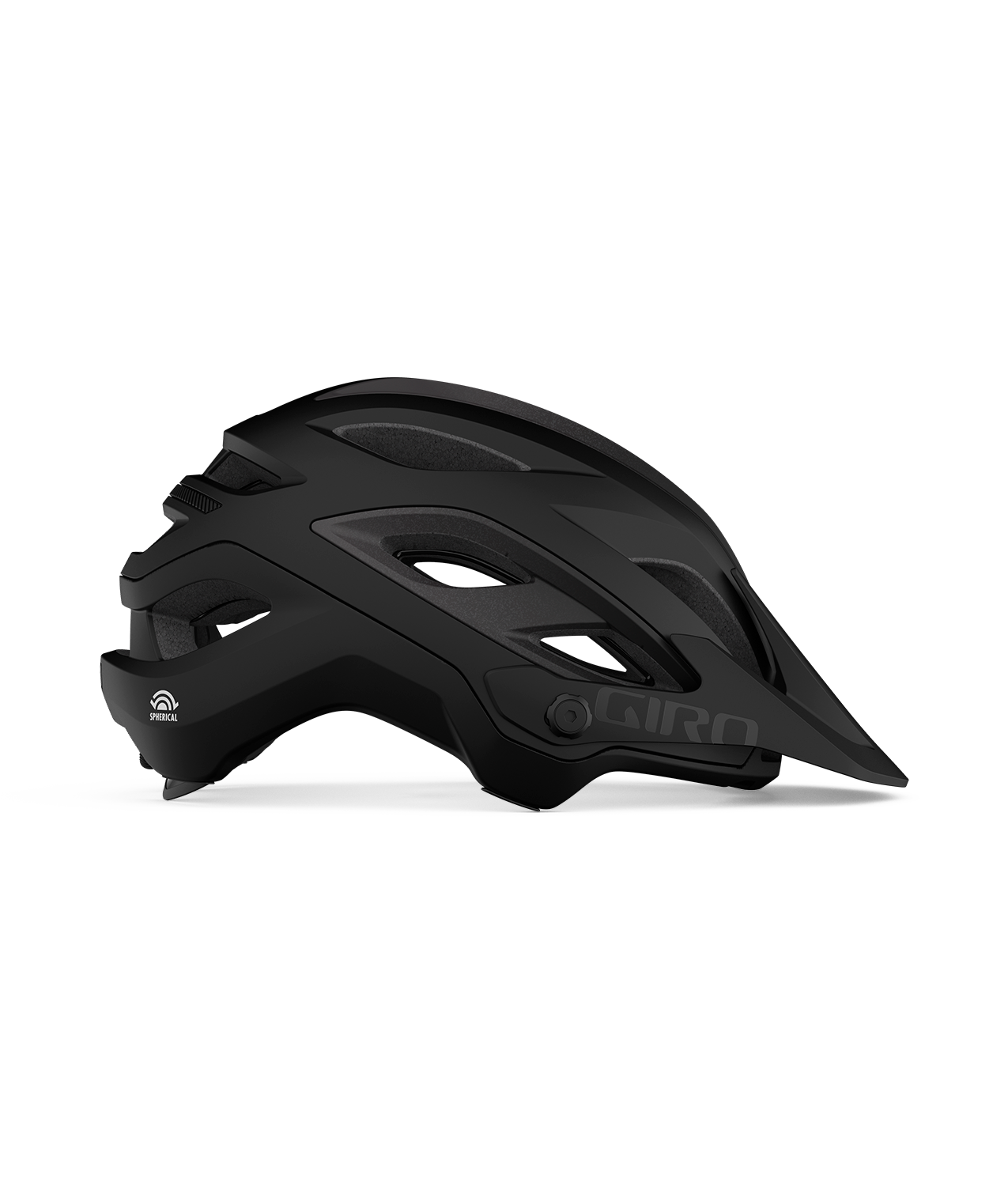 CASCO MTB GIRO MERIT SPHERICAL MATE BLACK