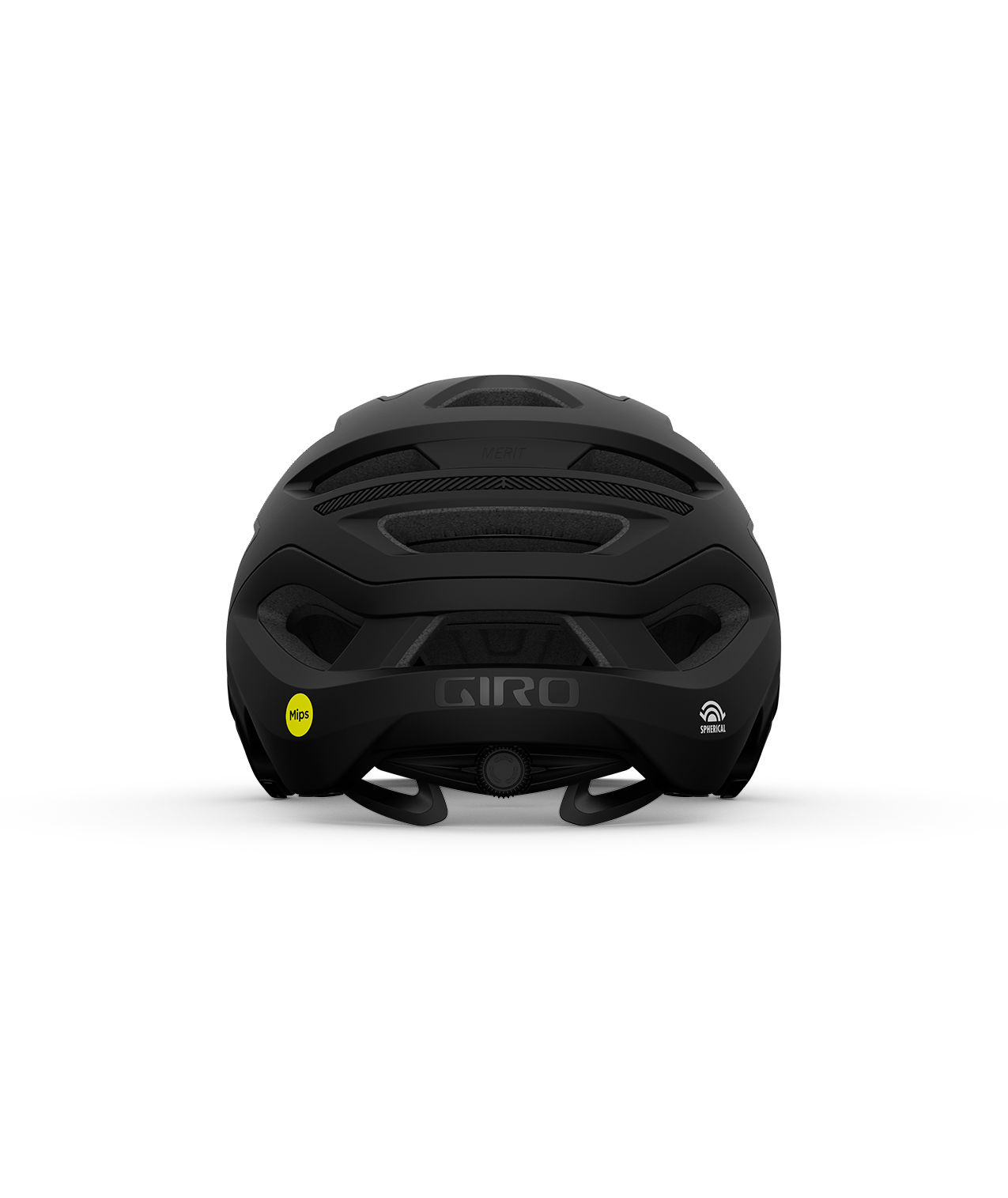 CASCO MTB GIRO MERIT SPHERICAL MATE BLACK