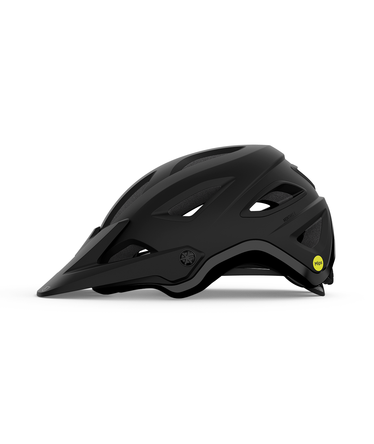 CASCO GIRO MONTARO MIPS II MAT BLACK/GLOSS BLACK