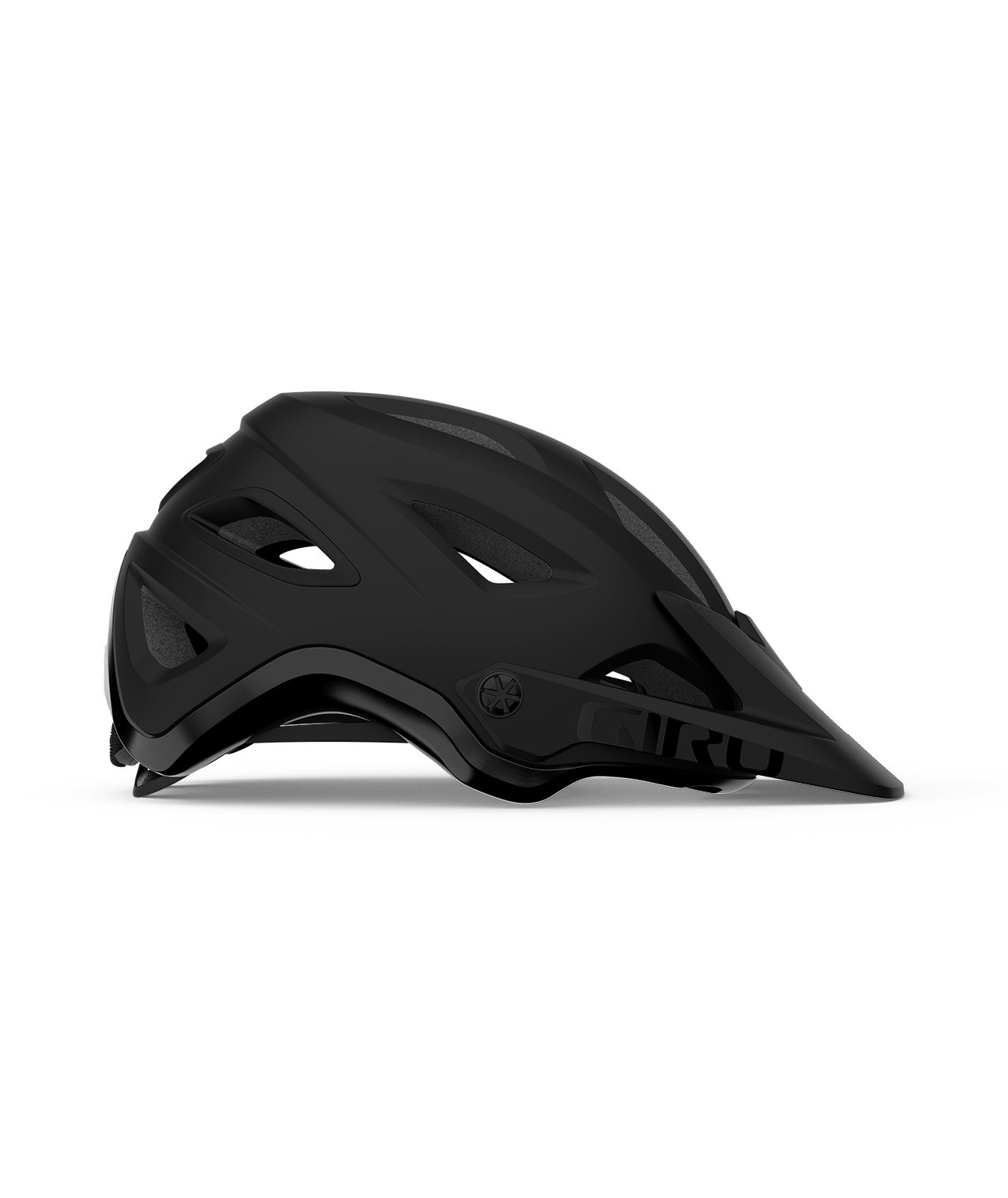 CASCO GIRO MONTARO MIPS II MAT BLACK/GLOSS BLACK