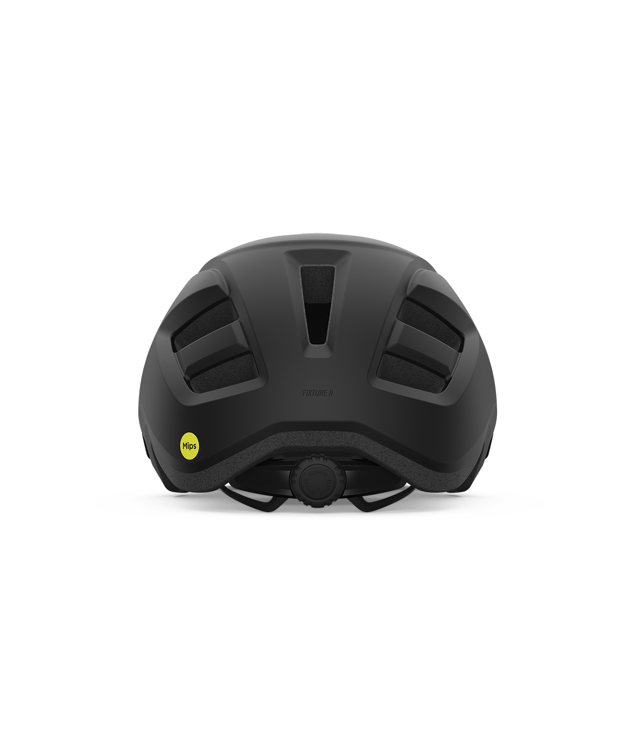 CASCO GIRO FIXTURE MIPS II MATE BLACK /TITANIUM