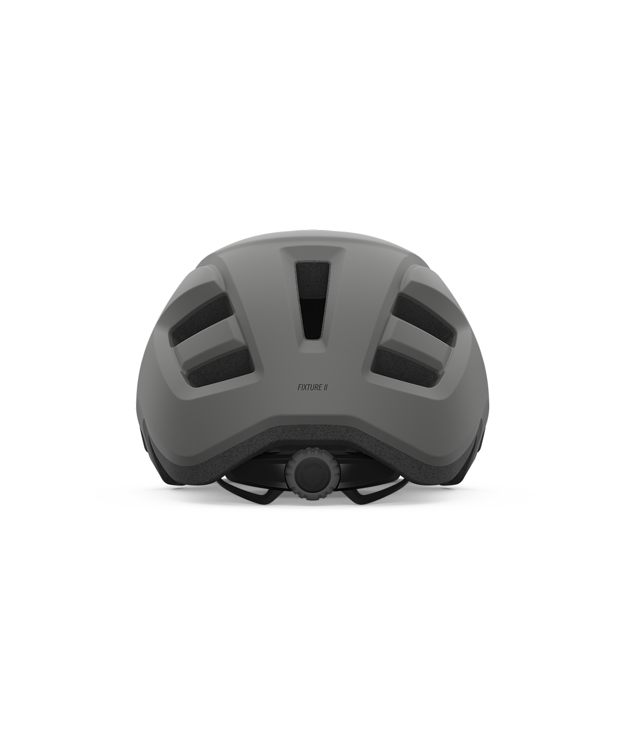 CASCO GIRO FIXTURE II MATE TITANIUM T/UXL