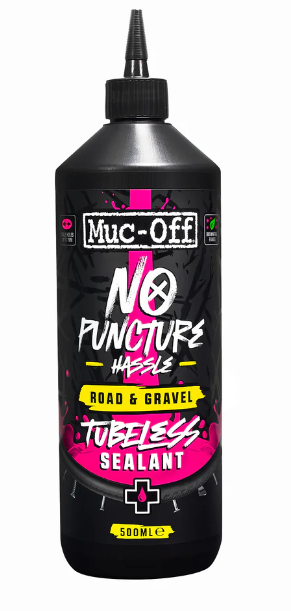 LIQUIDO TUBULAR NO PUNCTURE RUTA Y GRAVEL MUC-OFF 500ML