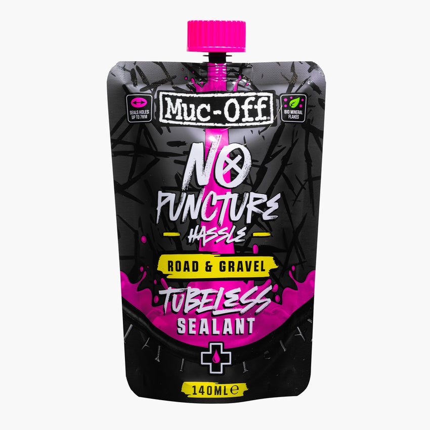 LIQUIDO TUBULAR NO PUNCTURE RUTA Y GRAVEL MUC-OFF 140ML
