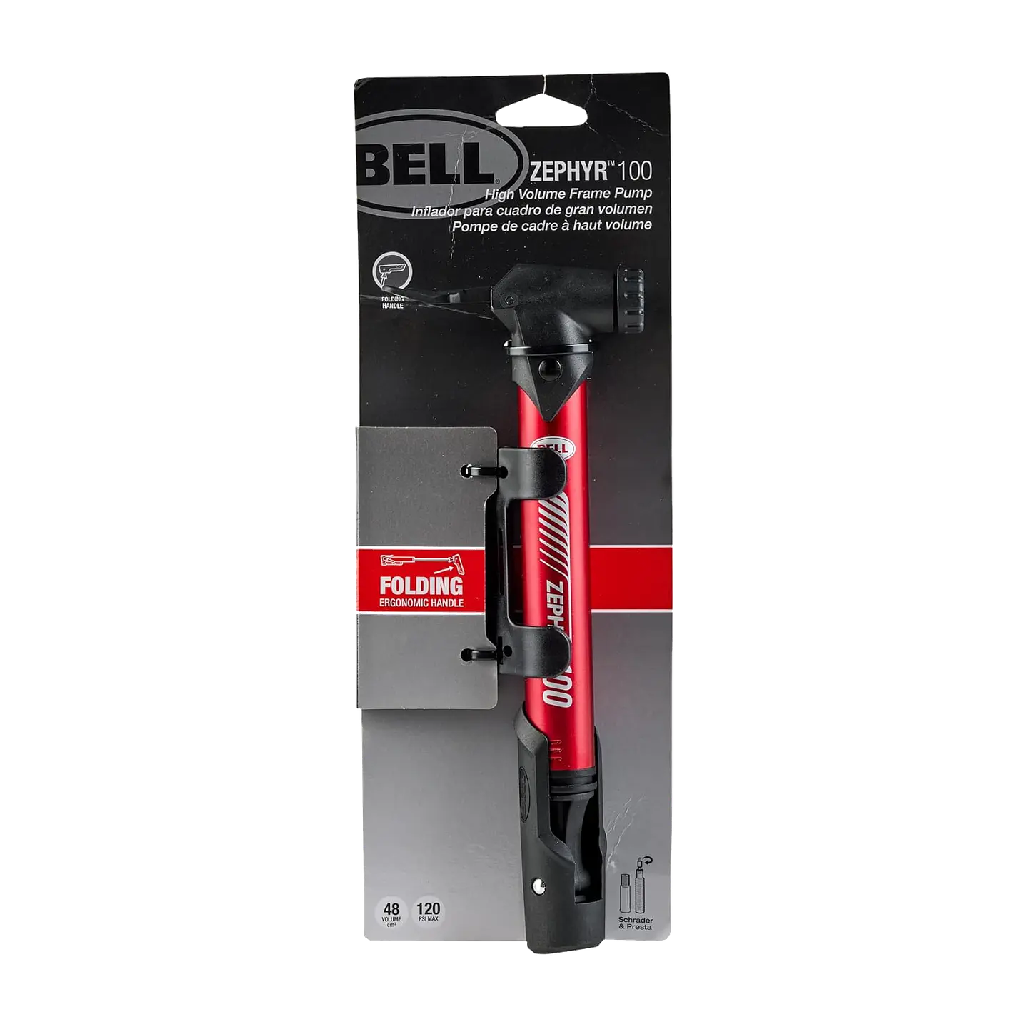 BOMBIN BELL ALUMINIO ZEPHYR 100 - Bianchi Store