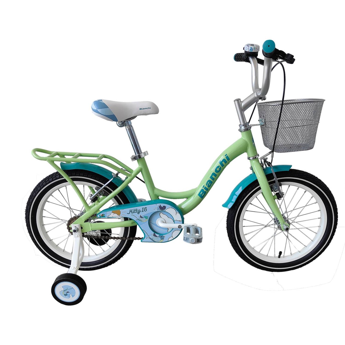 BICICLETA BIANCHI KITTY 16 VERDE