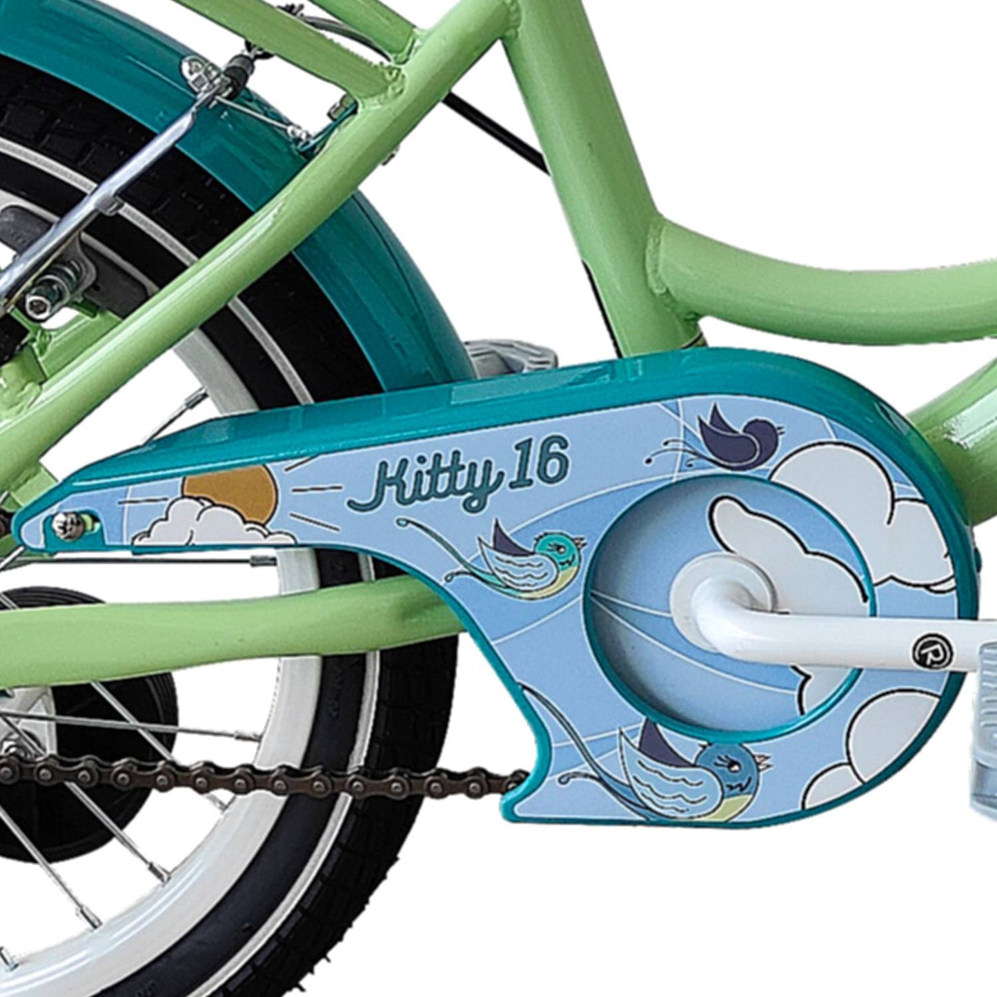 BICICLETA BIANCHI KITTY 16 VERDE