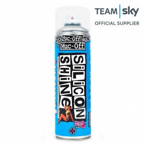 Silicona Shine aerosol Muc-Off 500ml