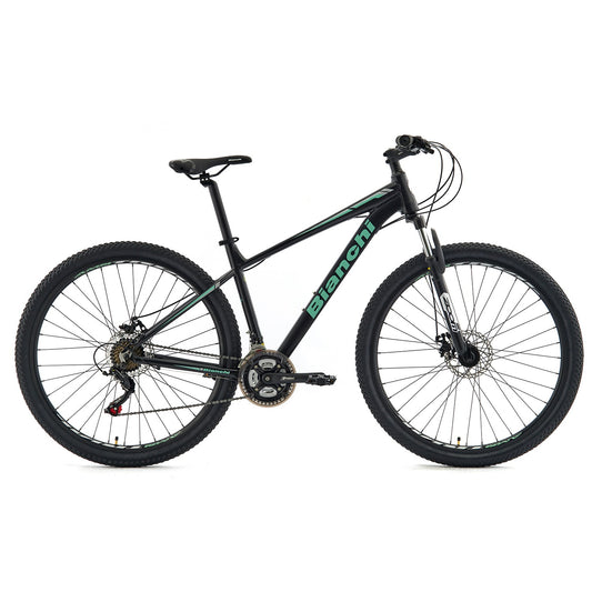 BICICLETA BIANCHI STONE MOUNTAIN 29 SX ALLOY NEG SEMI MATTE