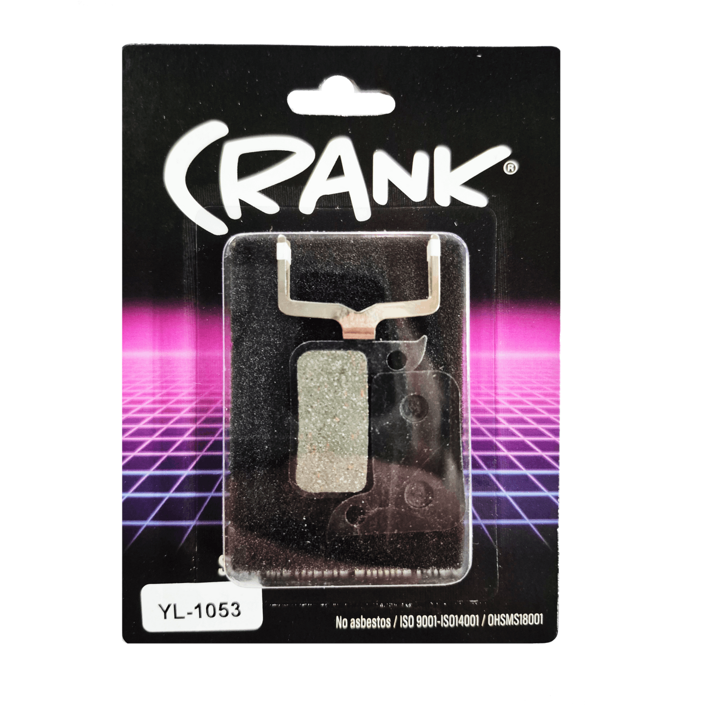 PASTILLA DE FRENO CRANK SRAM RIVAL COMPUESTO SEMI METALICO