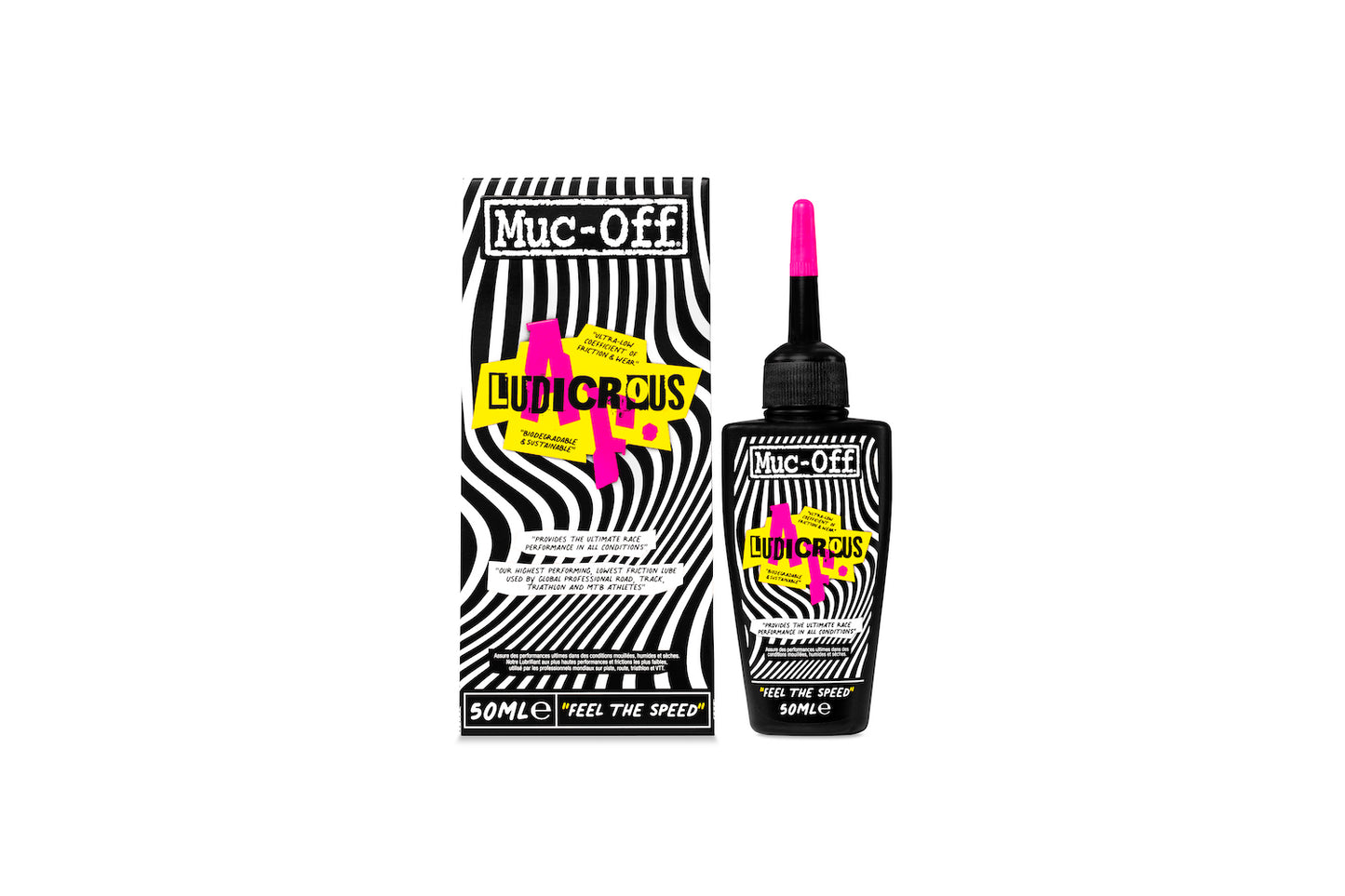 Lubricante para cadenas de bicicleta LUDICROUS AF Muc-Off