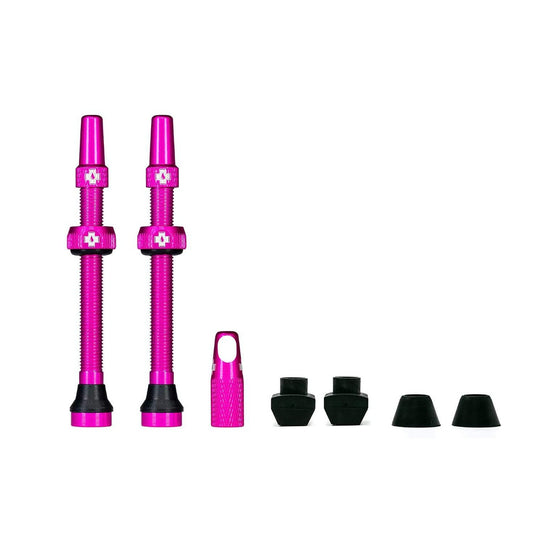 Kit valvulas tubeless Muc-Off 60mm rosado