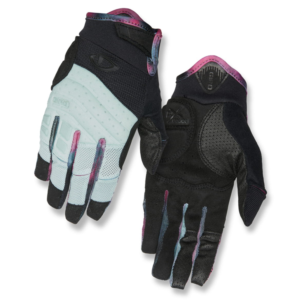 GUANTE GIRO XENA MINT/TIE-DYE W S18 (7085622)