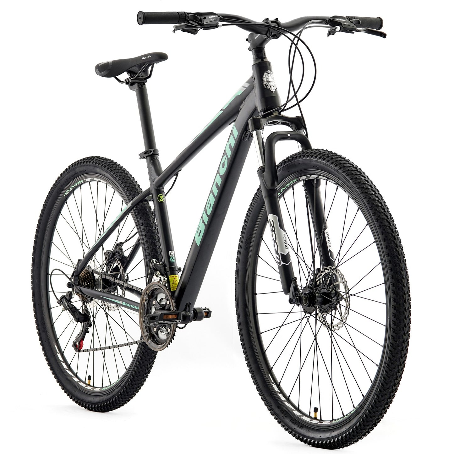 BICICLETA BIANCHI STONE MOUNTAIN 29 SX ALLOY NEG SEMI MATTE