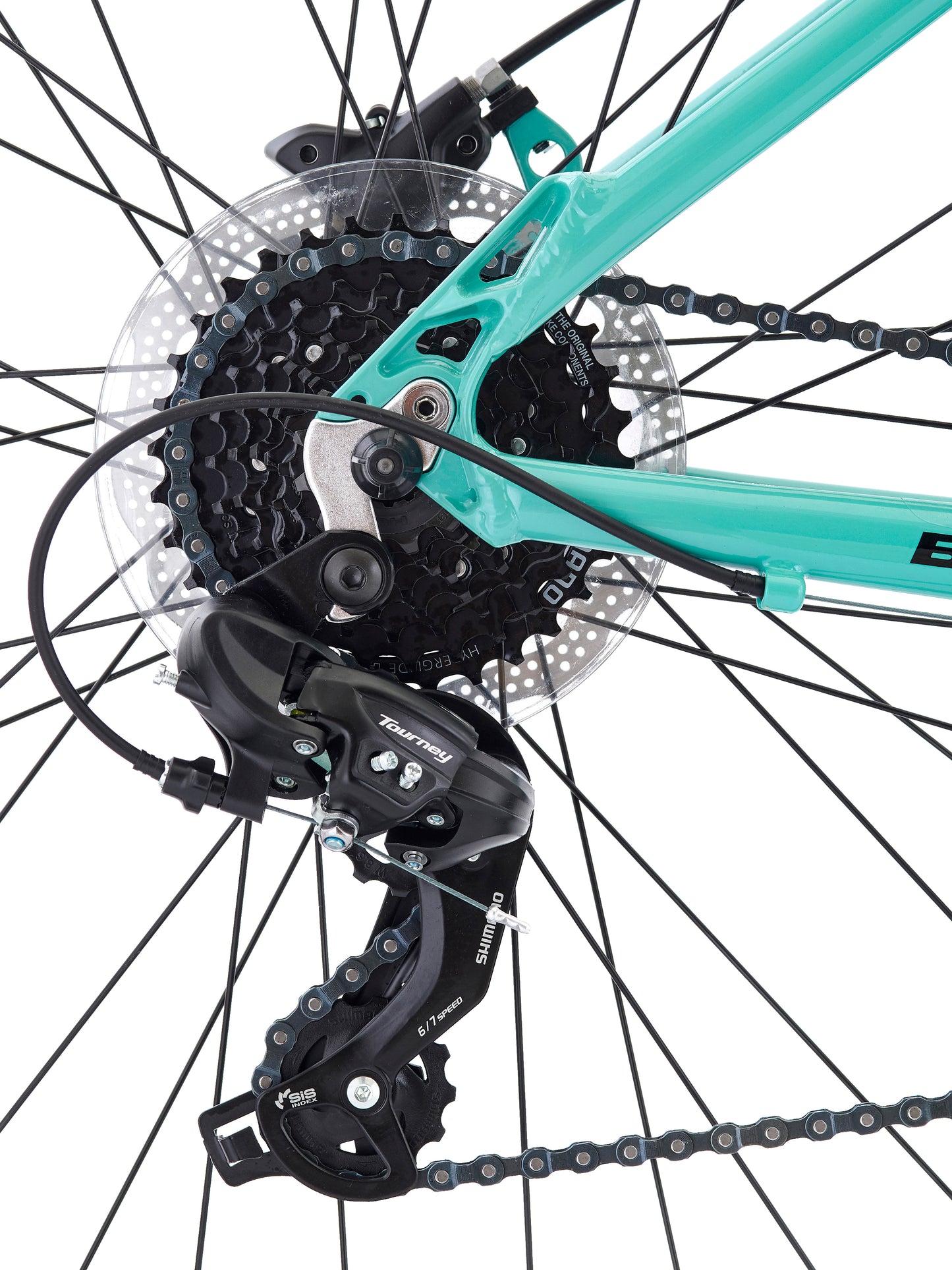 BICICLETA BIANCHI AGGRESSOR 29 ALLOY SIZE M CELESTE BIANCHI