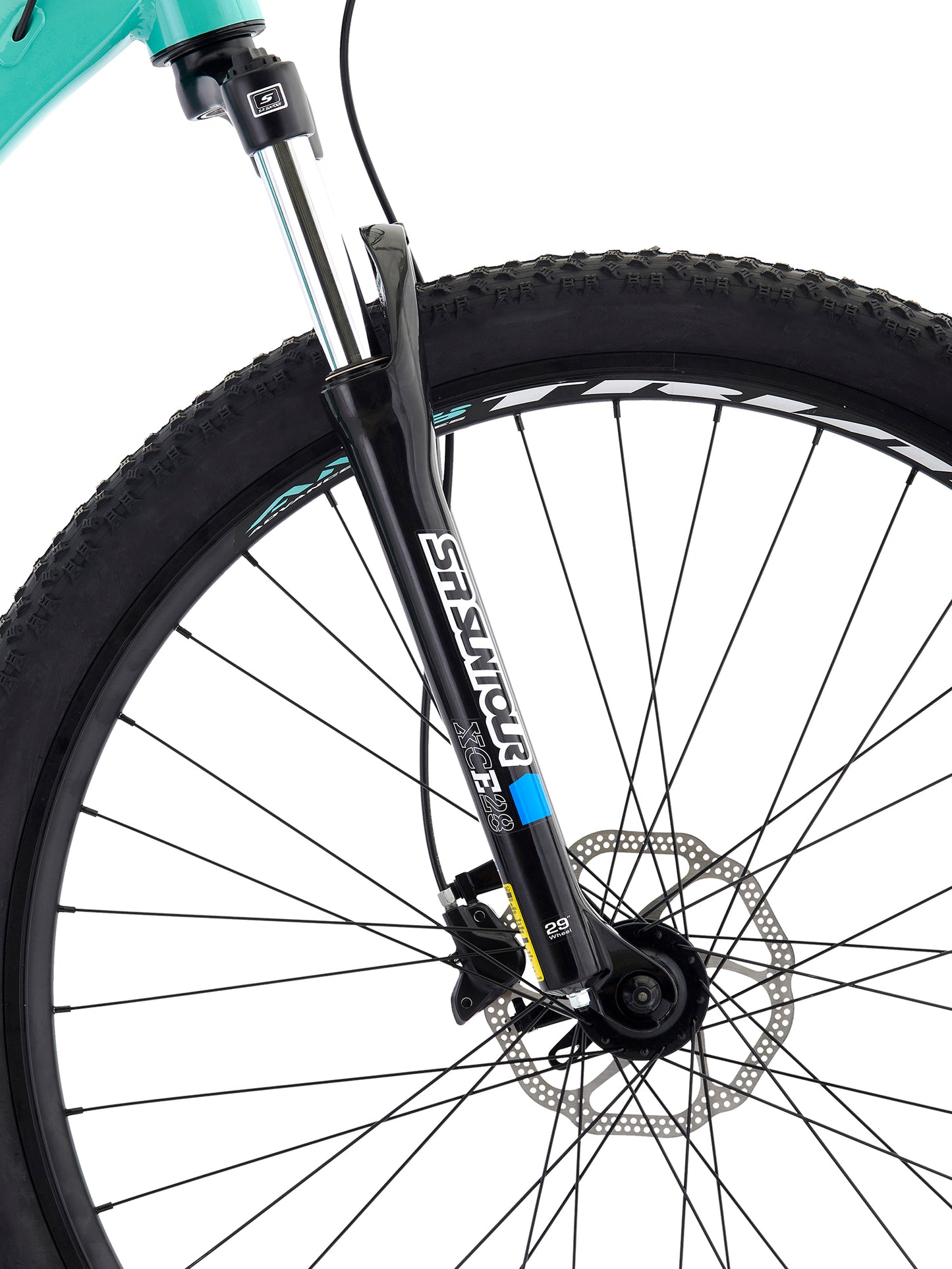 BICICLETA BIANCHI AGGRESSOR 29 ALLOY SIZE M CELESTE BIANCHI