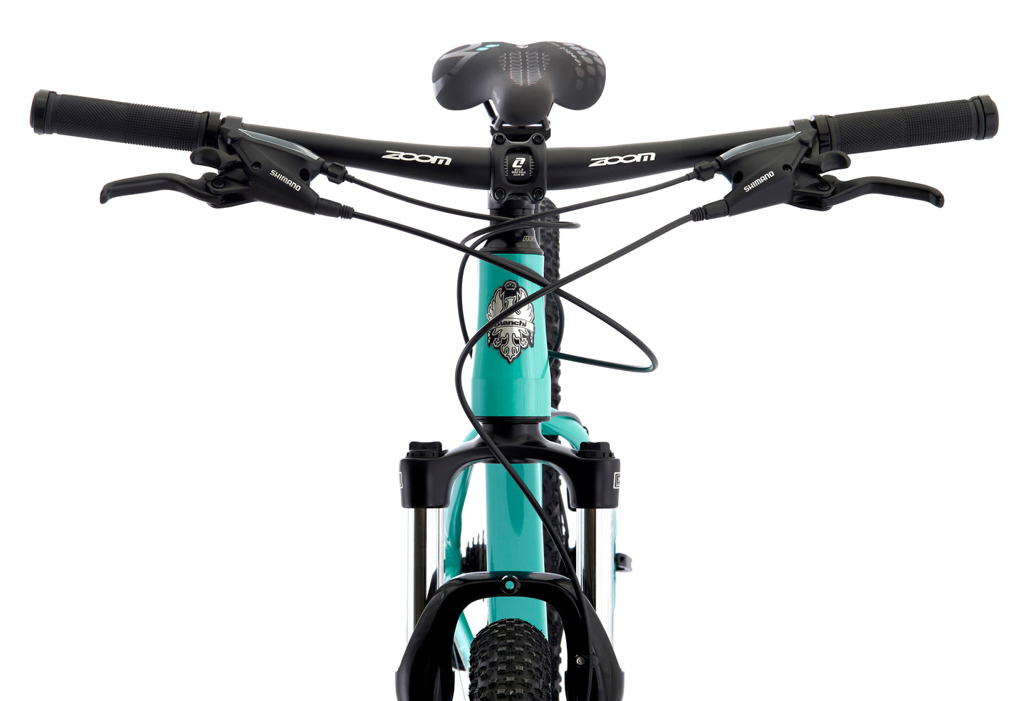 BICICLETA BIANCHI AGGRESSOR 29 ALLOY SIZE M CELESTE BIANCHI