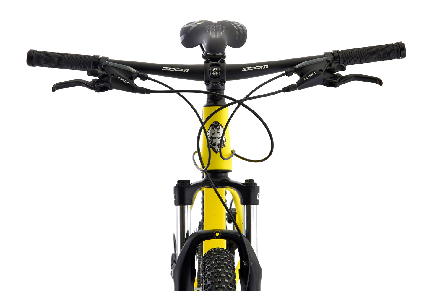 BICICLETA BIANCHI AGGRESSOR 29 ALLOY AMARILLO SEMI MATTE