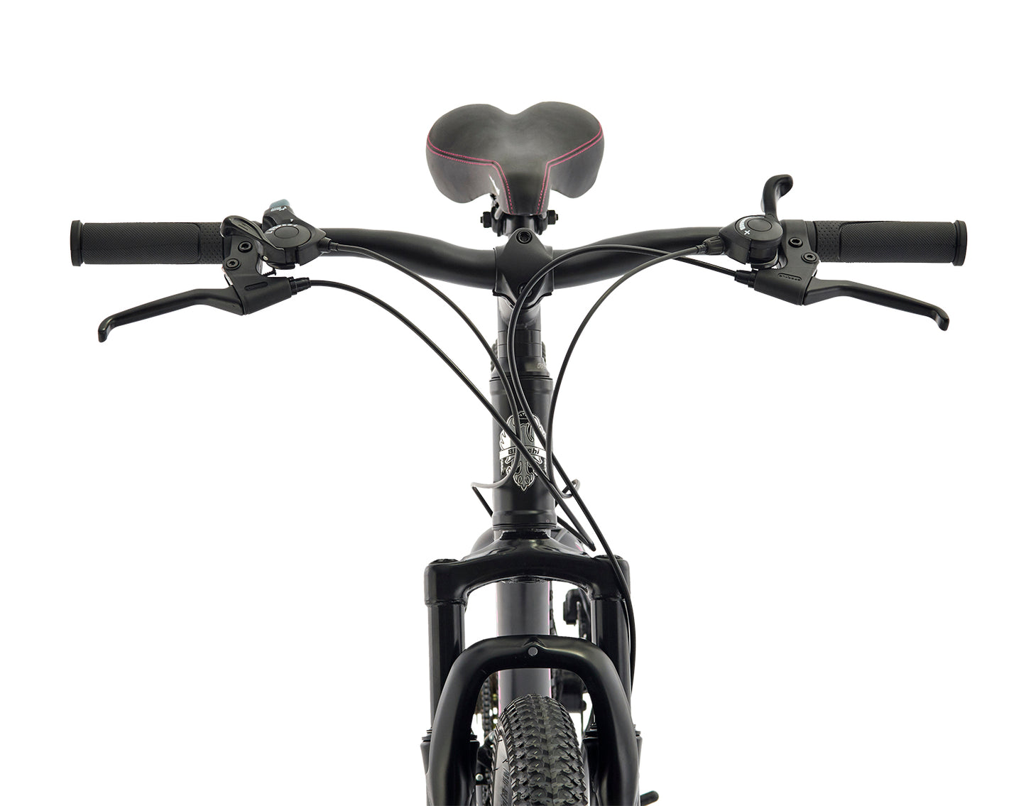 BICICLETA BIANCHI ADVANTAGE 27,5 LADY SX NEGRO SEMI MATTE