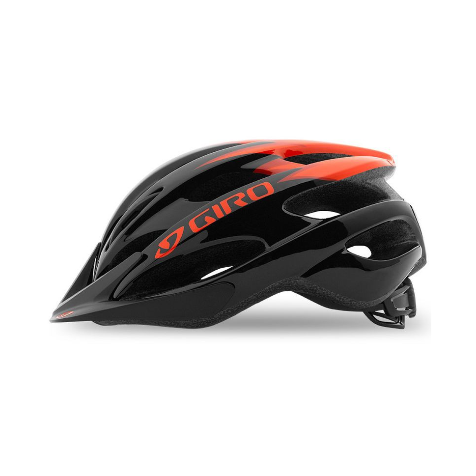 CASCO GIRO RAZE VERMILLION NEGRO NIÑOS T/U