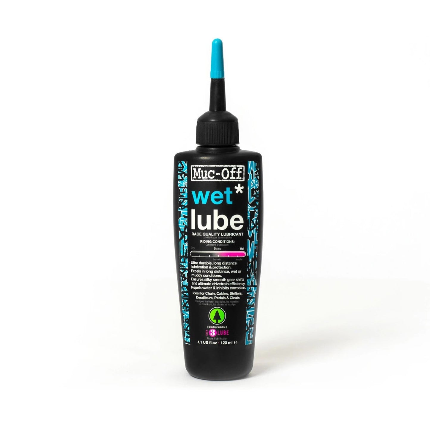 Lubricante húmedo para Bicicletas Muc-Off 120ml