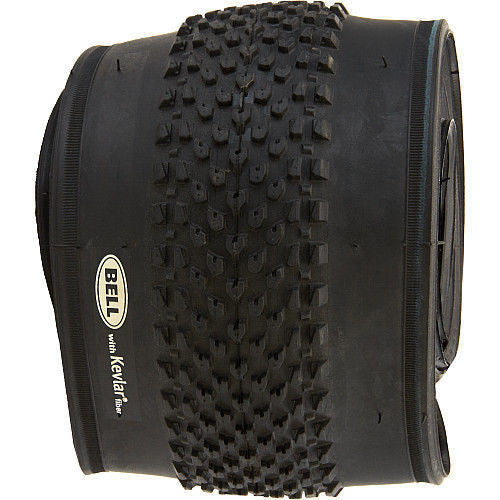 Neumatico Bicicleta BELL TRACTION 27.5 x 2.10 Black KEVLAR