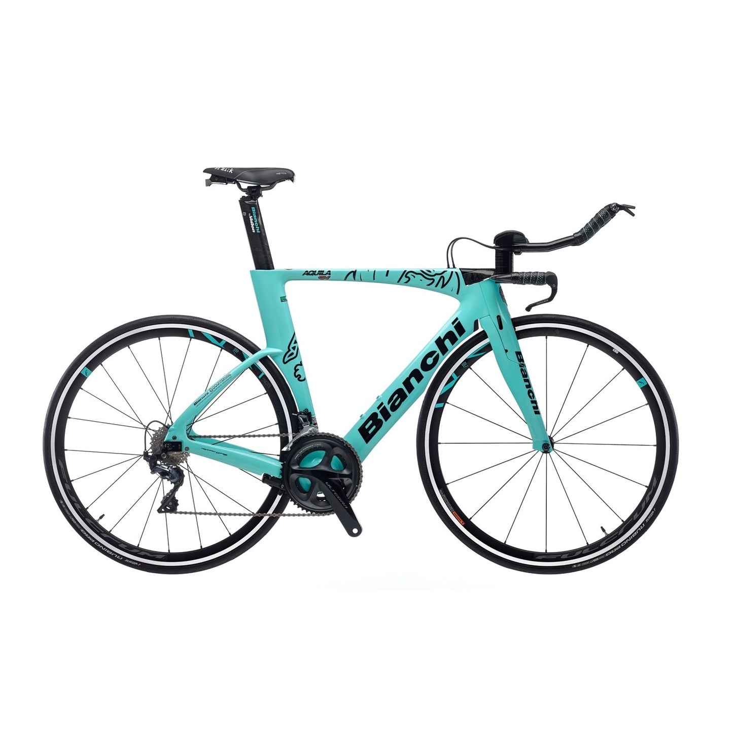 BICICLETA BIANCHI AQUILA CV ULTEGRA 11S T L