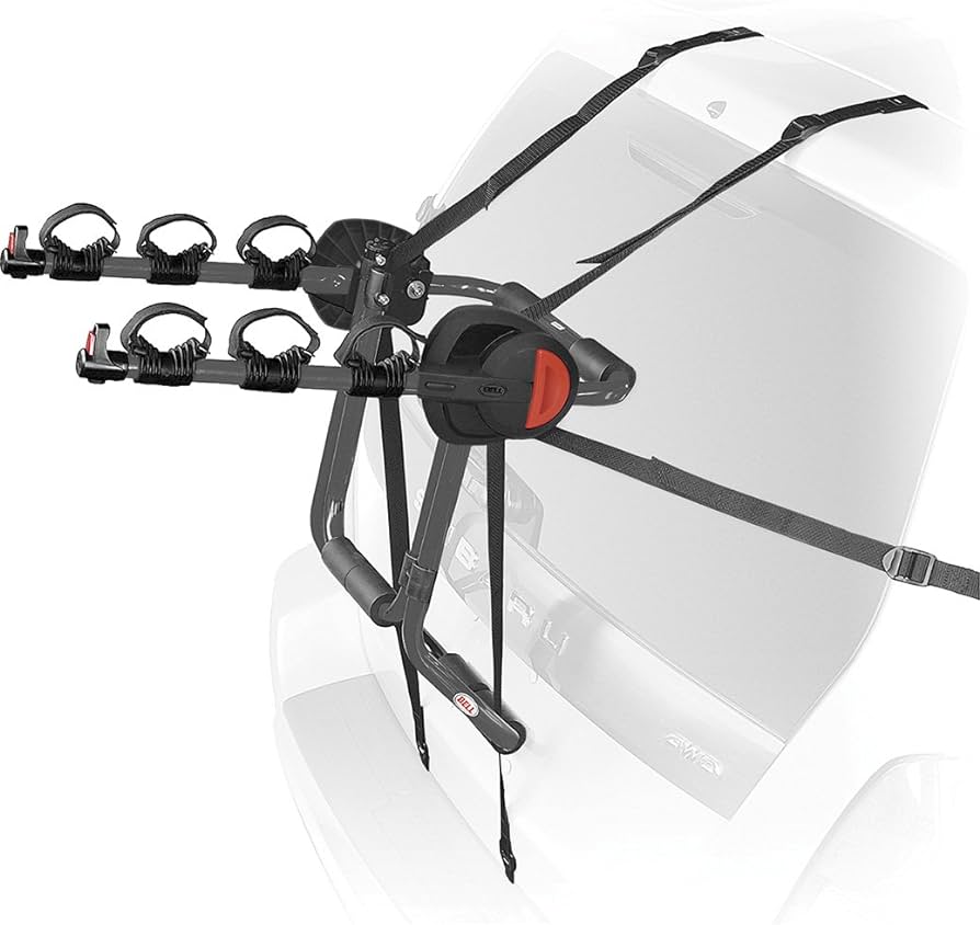 PORTA BICICLETA BELL 3 BICIS CON SOPORTE