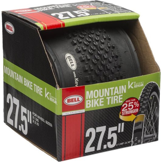 Neumatico Bicicleta BELL TRACTION 27.5 x 2.10 Black KEVLAR
