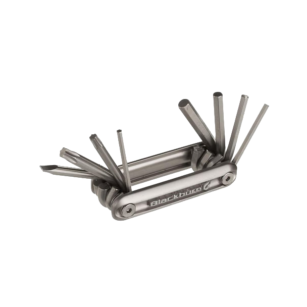 Herramienta Blackburn Grid 8 Mini Tool Grey