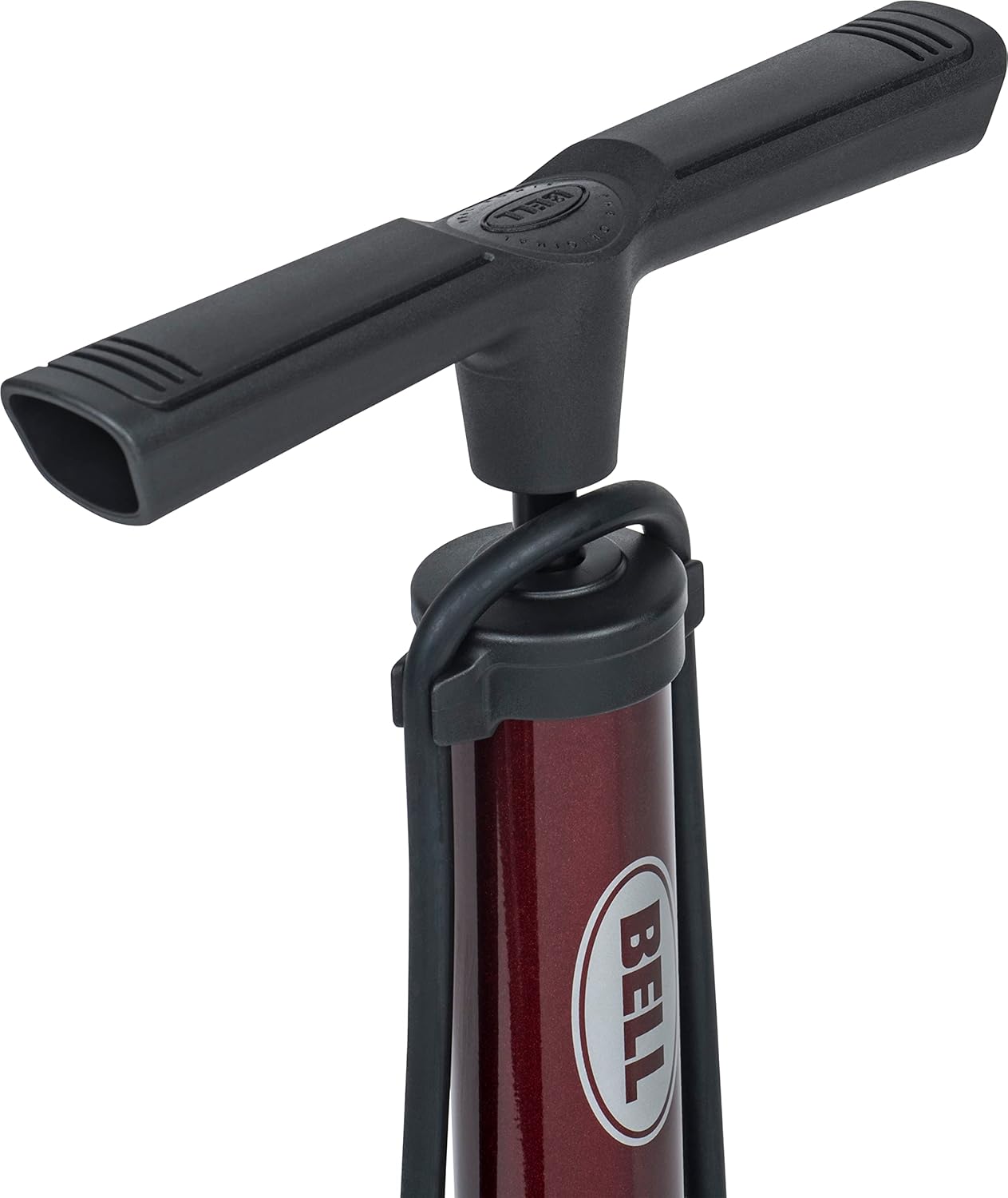BOMBIN DE PIE CON MANOMETRO BELL ZEPHYR 550 CON MANOMETRO