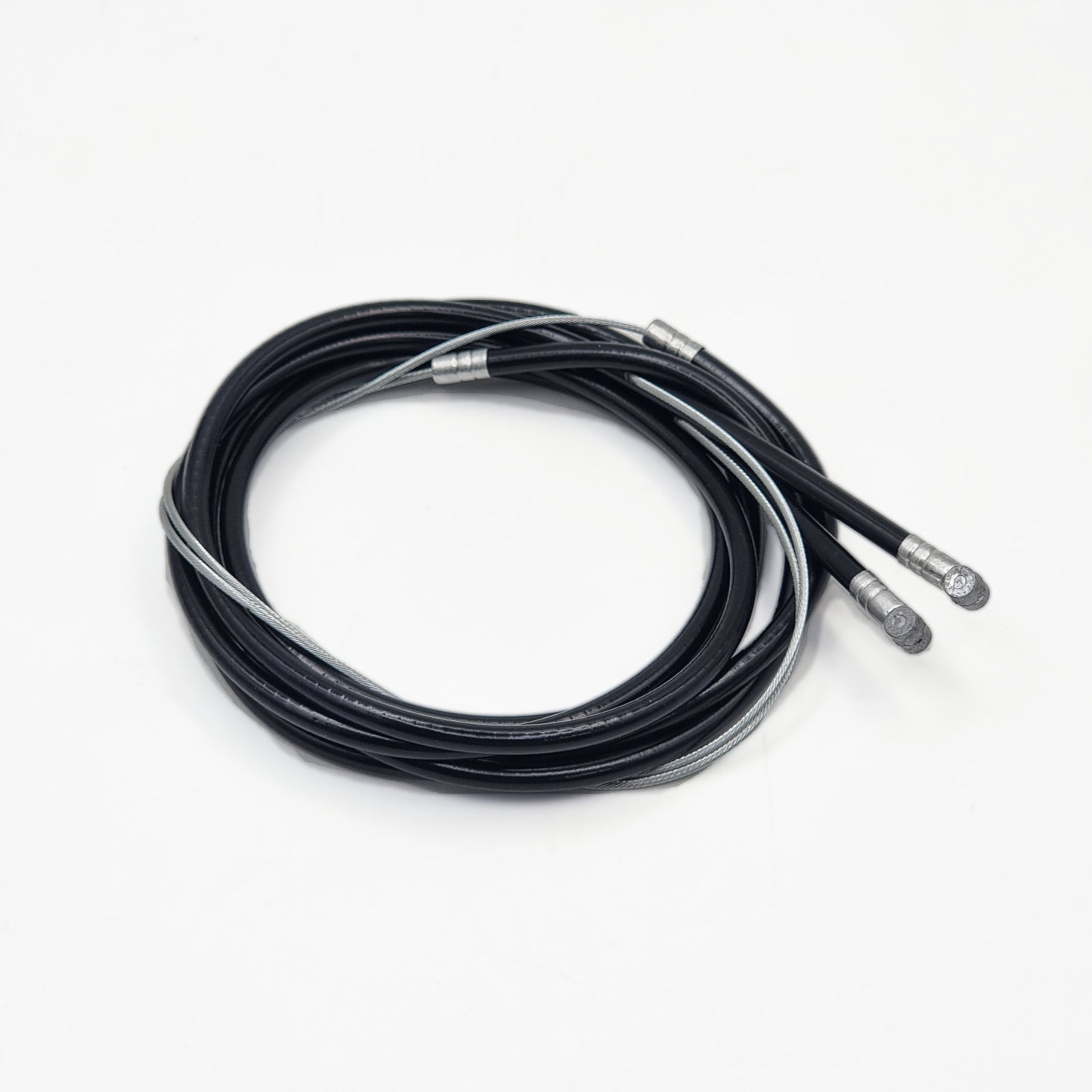 Freno V-Brake Alum C/Fundas Y Piolas Silver con gomas 70mm