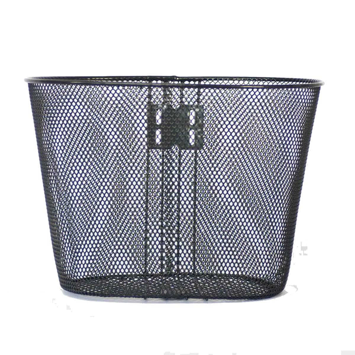 Canasto Acero Malla 37X25X26Cms Negro