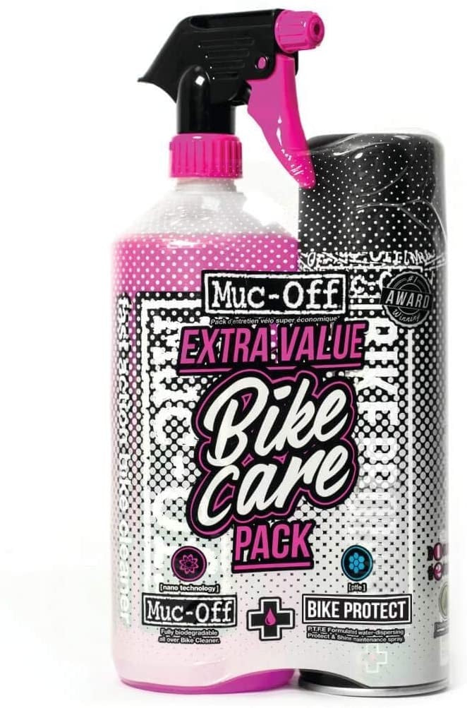 Pack cleaner + bike protect Muc-Off