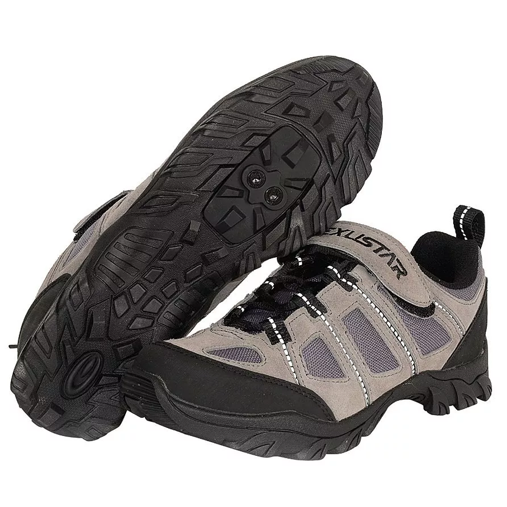 Zapatilla Exustar Sm822 Velcro/Cordon