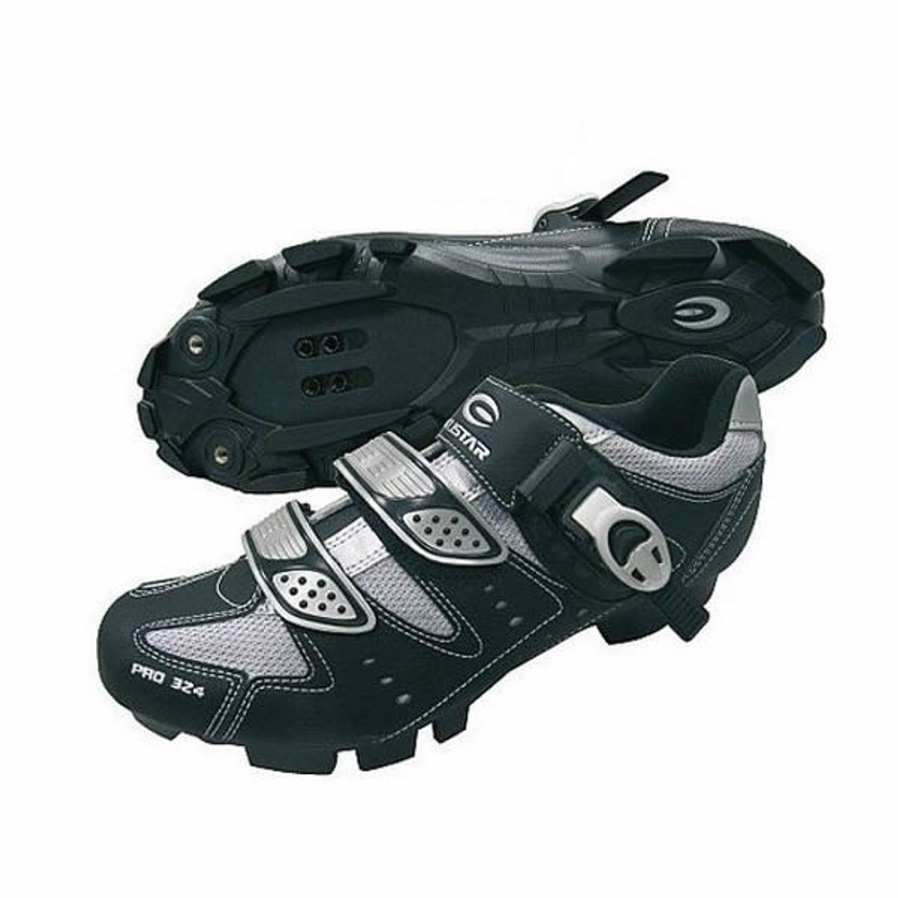 Zapatilla Exustar Sm324B 2 Velcros/Micro