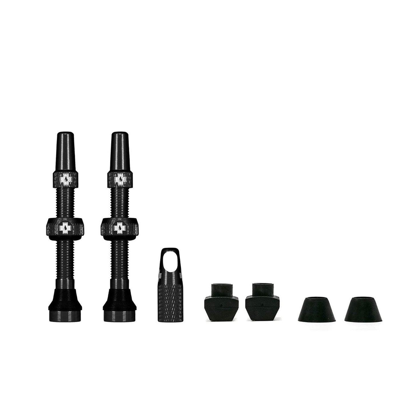 Kit valvulas tubeless Muc-Off 44mm negro