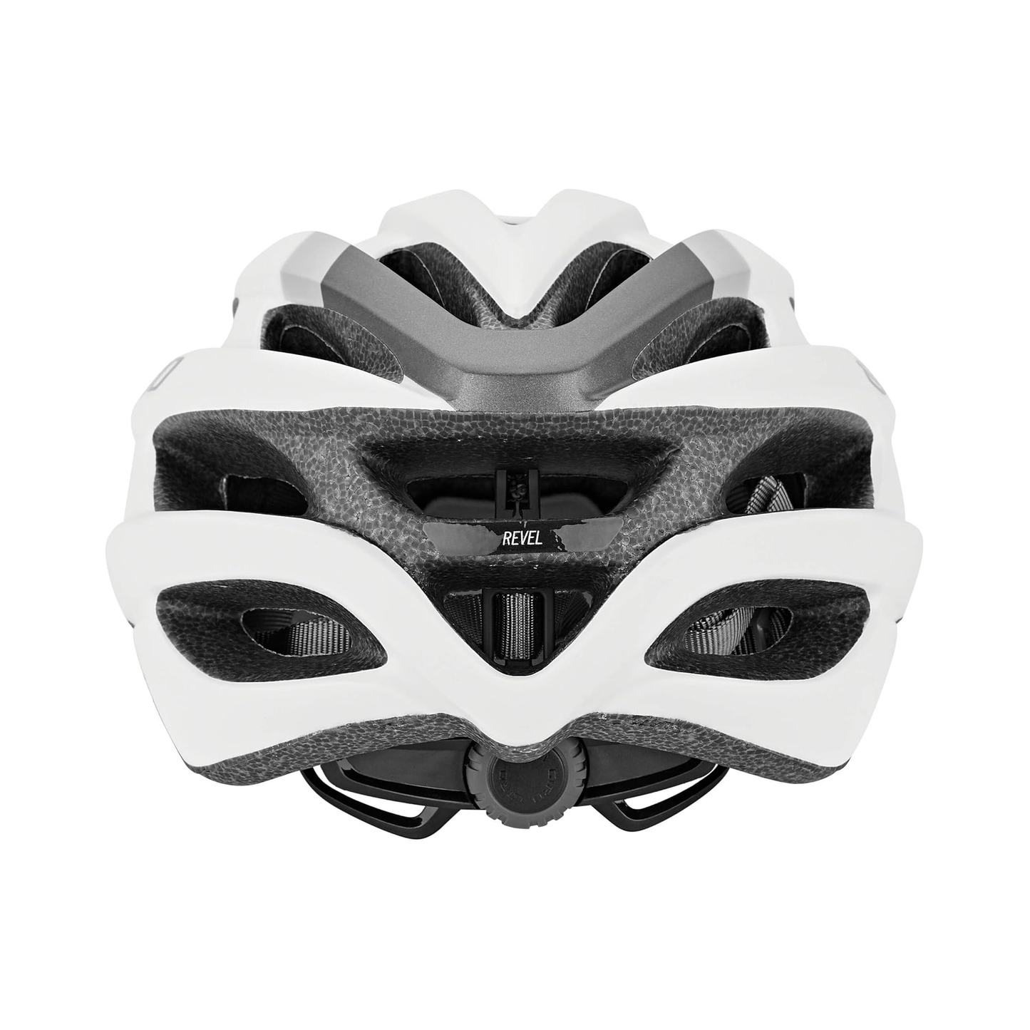 CASCO GIRO REVEL MATE WHITE/GREY T/U